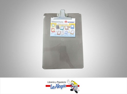 [7896292293014] TABLA  DE CHEQUEO ACRILICA REF 9301 HUMO MARCA ACRIMET