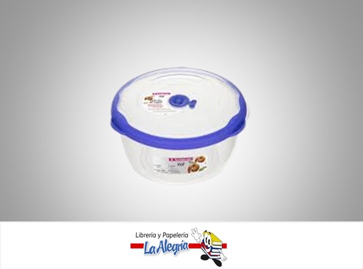 [7896359006168] CONTENEDOR HERMETICO REDONDO 1,1 LITRO MARCA SANREMO   