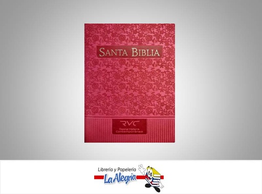 [7898521813246] BIBLIA REINAVALERA GRANDE ROSA CLARO  TEMATICA RELIGION AUTOR REINA VALERA  