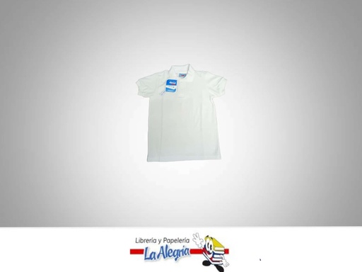 [7900051026147] CHEMISE ESCOLAR T/14 BLANCA UNIDAD MARCA DIPAZZI   