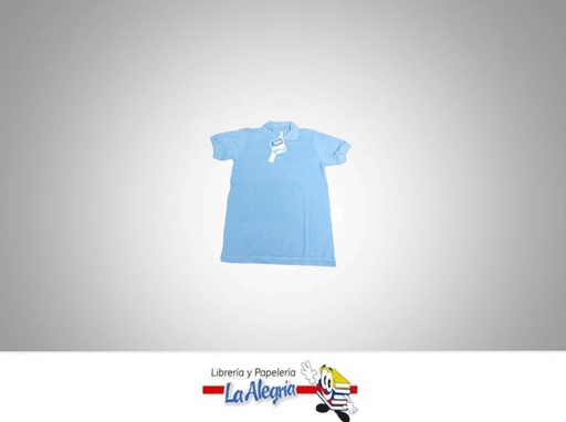 [7900051127165] CHEMISE COLEGIAL T/16 AZUL UNIDAD MARCA DIPAZZI   