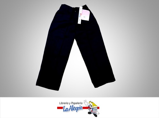 [7900075003065] PANTALON C/ELAST T/6 NINA AZUL MARINO UN MARCA DIPAZZI   