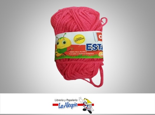 [7920210315103] ESTAMBRE ESCOLAR 10GR FUCSIA UND MARCA CRISVI   