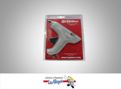 [796541203702] PISTOLA PARA SILICON GRANDE 40W 120V MARCA SUPPLIES   