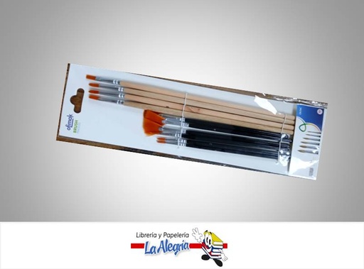 [798118999490] PINCEL SET DE 10 PIEZAS OK516C MARCA OFIMAK