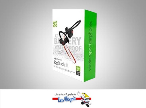 [798302090682] AUDIFONOS KLIPEXTREMA JOGBUDZ II SPORT K MARCA KLIPXTREME   