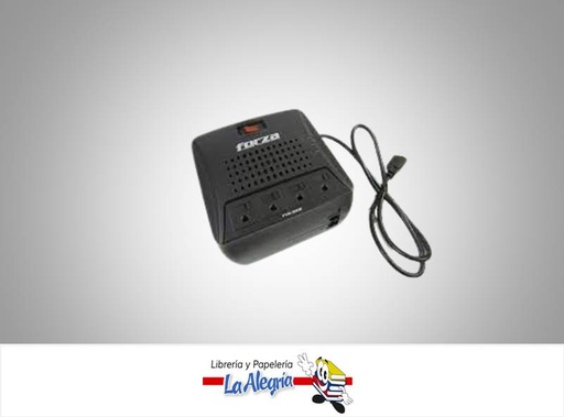[798302101739] PROTECTOR DE VOLTAJE AUTOMATICO 3000VA 1 MARCA FORZA   