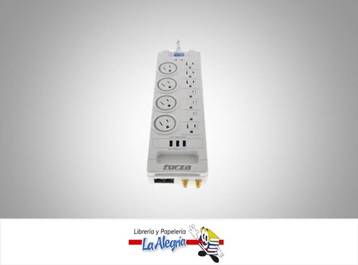 [798302108905] PROTECTOR DE VOLTAJE 110/220V 1800J 11 T MARCA FORZA   