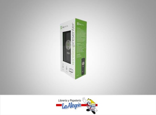[798302180666] PRESENTADOR INALAMBRICO CON LASER KPS-01 MARCA KLIPXTREME   