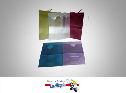 [799227905013] BOLSA REGALO COL VARIOS UND 26X32 MARCA FLOMO   
