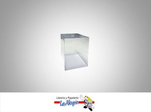 [7X7X7] CAJA ACETATO 7X7X7 CM UND MARCA S/M   