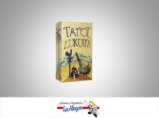[8001097400140] TAROT LUKUMI  TEMATICA ESOTERISMO AUTOR AGMULLER  