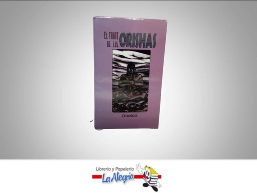 [8001097400150] TAROT DELOS ORISHAS  TEMATICA ESOTERISMO AUTOR AGMULLER  