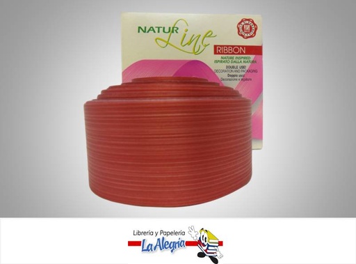 [8001565416932] CINTA NATUR REFLEX 48MM BORDEAUX XMETRO MARCA BOLIS   