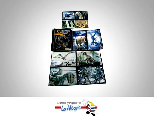 [8018190029192] BARAJITA JURASSIC WORLD      EDITORIAL BARAJITA