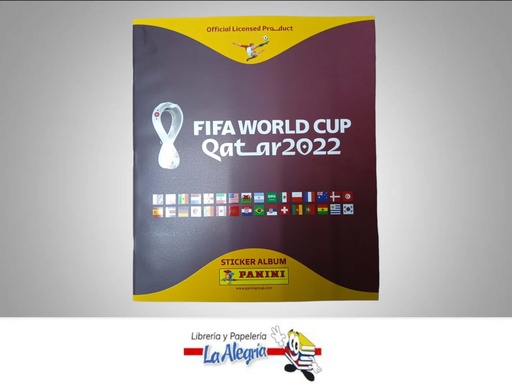 [8018190030815] ALBUM FIFA WORLD CUP QATAR 2022 TAPA DUR      EDITORIAL PANINI