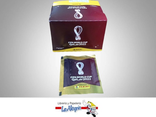 [8018190030853] BARAJITA FIFA WORLD CUP QATAR 2022 CAJ  TEMATICA COPA MUNDIAL   EDITORIAL BARAJITA