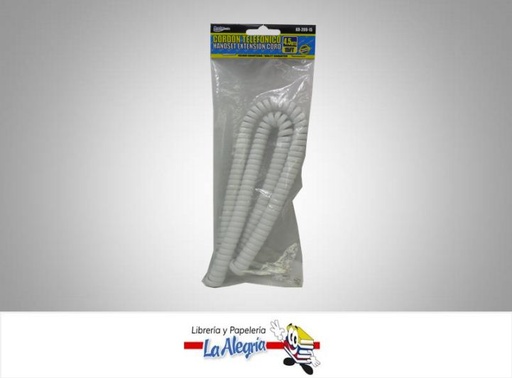 [8022884020471] EXTENSION TELEFONICA 15FT 4,5 MT MARCA BRUFER   