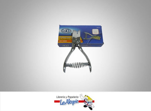 [805120105006] PERFORADORA P/CARNETS REF P0110 MARCA QUICK   