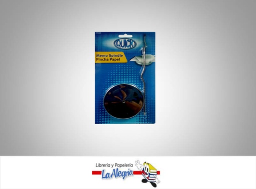 [805120105235] PINCHA PAPEL CURVO MARCA QUICK   