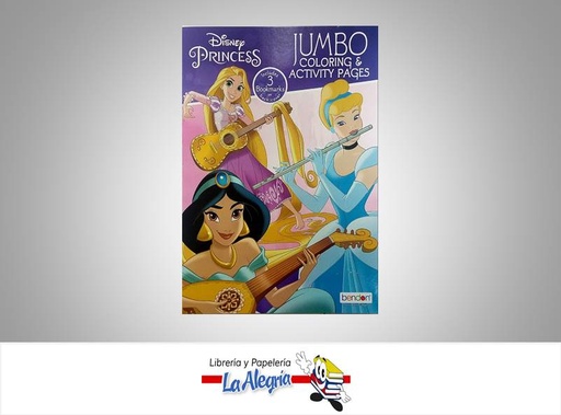 [805219430330] LIBRO COLOREARJAZMIN RAPUNZEL Y CENICI  TEMATICA LIBRO COLOREAR AUTOR BENDON  