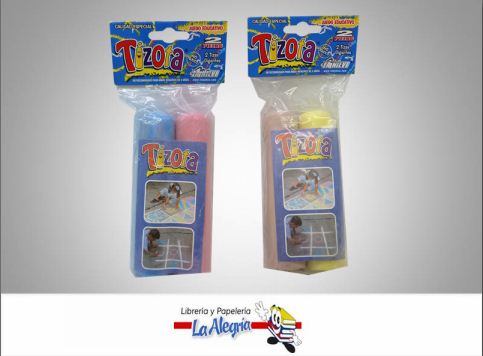 [824772000286] TIZA DE COLOR 2 UND MARCA TIZOTA   