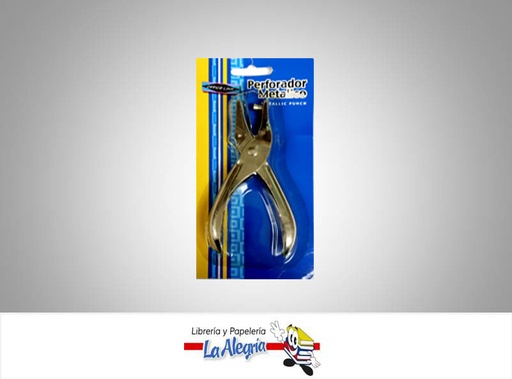 [8267652733492] PERFORADORA 1 HUECO REDONDO C/MANGO MARCA OFFICE LINE   