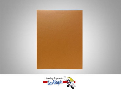 [8267653885008] CARTULINA CUERO CARTA NARANJA UND MARCA S/M