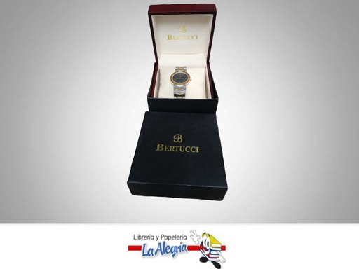 [8332] RELOJ ACERO PULCERA DAMA MARCA BERTUCCI   