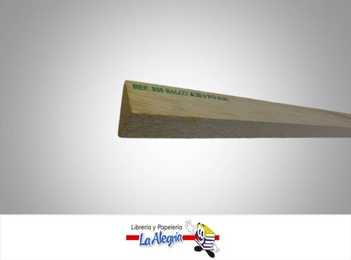 [835] MADERA BALSA TRIANGULAR 20X910 MM MARCA COBALSA   