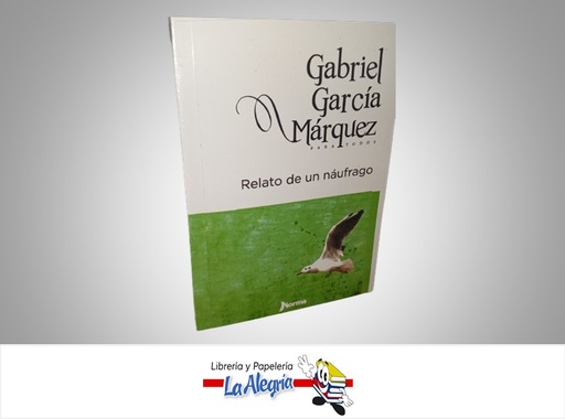 [84000] RELATO DE UN NAUFRAGO TEMATICA NOVELA AUTOR GARCIA MARQUEZ GABRIEL EDITORIAL CLASICOS UNIVERSALES