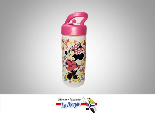 [8412497421015] TERMO PLASTICO 410 ML MINNIE MOUSE MARCA S/M   