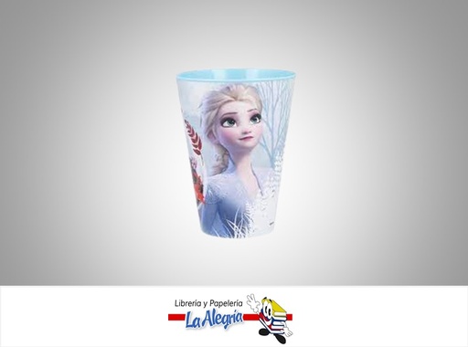 [8412497510061] VASO PLASTICO 430 ML FROZEN II MARCA S/M   