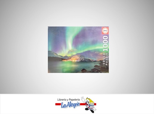 [8412668179677] ROMPECABEZA AURORA BOREAL 17967; 1000PZ MARCA EDUCA