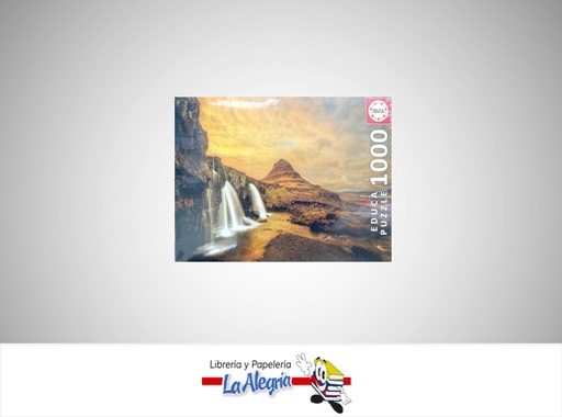 [8412668179714] ROMPECABEZA ICELAND 1000PZ    