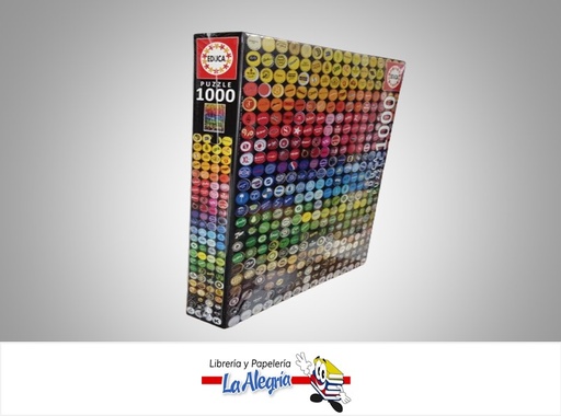[8412668190269] ROMPECABEZA COLLAGE DE TAPAS 19026; 1000PZ MARCA EDUCA