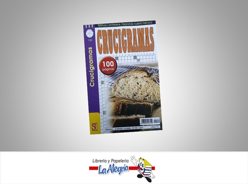 [8413042403159] CRUCIGRAMA 100 PG  TEMATICA PASATIEMPO    