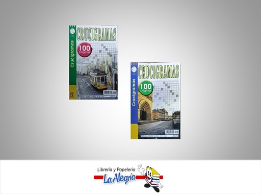 [8413042403234] CRUCIGRAMA 100 PG  TEMATICA PASATIEMPO    