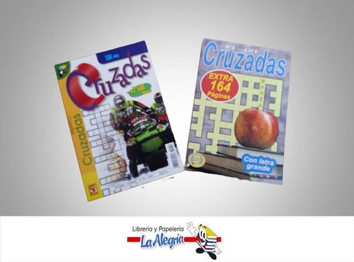 [8413042605393] CRUZADAS 164 PAGINA TEMATICA PASATIEMPO MARCA SERGRPH
