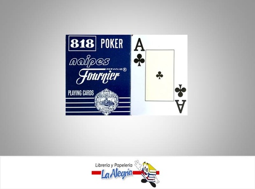 [8420707037048] CARTA DE CARTON POKER UND MARCA FURNIER HERACLIO   