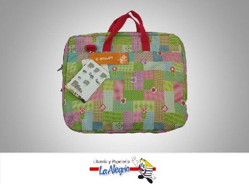 [8422829485585] PORTA LAPTOP 15' LONA FLORES UND MARCA BUSQUETS   
