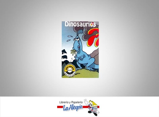 [8429102038377] CARTA DE CARTON DINOSAURIOS MARCA VARITEMAS   