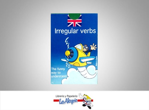 [8429102041735] CARTA DE CARTON VERBOS IRREGULARES MARCA VARITEMAS   