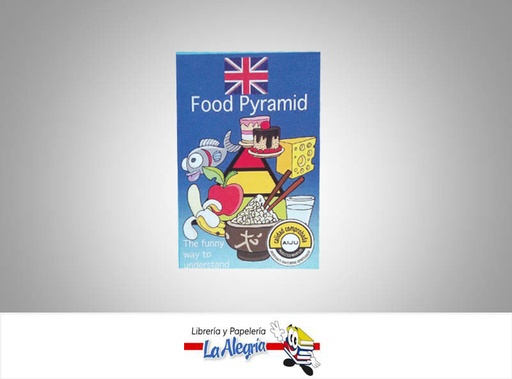 [8429102041742] CARTA DE CARTON PIRAMIDE DE COMIDA MARCA VARITEMAS   