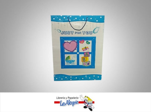 [8435262529860] BOLSA DE REGALO 72,5X50,5CM BEB/    