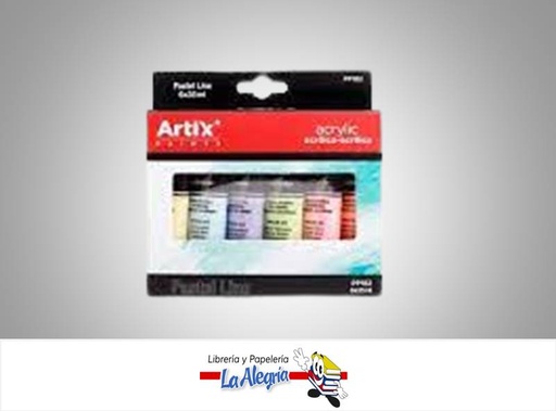 [8435464118695] PINTURA ACRILICA PASTEL 35 ML PP182 6 UN MARCA MP   
