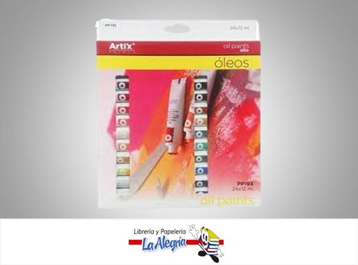 [8435464134565] PINTURA OLEO PP193;12 ML 24 UND MARCA MP