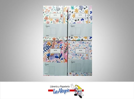 [8435464155607] AGENDA BLANCA/RAYA/CUADRO 14X10CM 96H MARCA MP   
