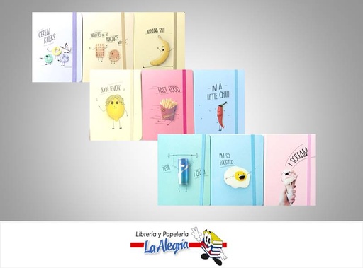 [8435464155652] AGENDA BLANCA/RAYA/CUADRO 14X10CM 96H MARCA MP   