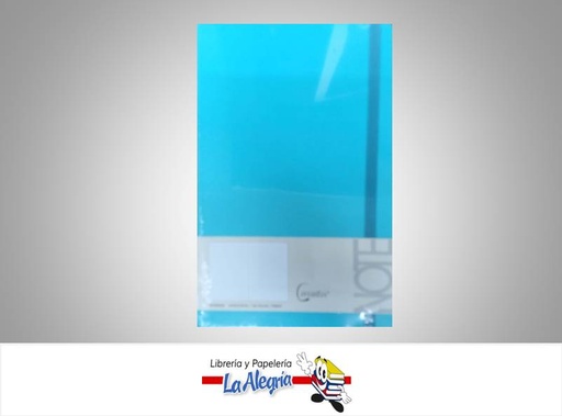 [8435464157717] LIBRETA DE NOTAS PB683 TURQUESA PASTEL A5 MARCA MP